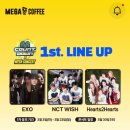 메가엠지씨커피 충남홍성점 | 메가커피 메가콘서트 프리퀀시 신메뉴 커피초코칩 젤라또 슈크림라떼 추천