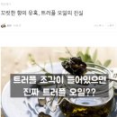 트러플 오일의 진실 이미지