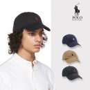 POLO RALPH LAUREN 코튼 치노 볼캡 3 종 새상품 이미지