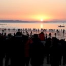 연포 해맞이 이미지