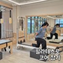 해나룸 | 골린이 코어 운동, 해나필라테스 레슨 후기