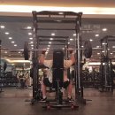 OHP 하기싫을때 하는운동 100KG×2 이미지