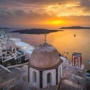 산토리니 이미지