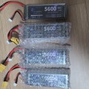 미사용/새제품 TERANTY 3S (11.1V) 5600mAh 60C 리포 배터리 판매합니다 이미지