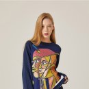 G00052 | 커플겨울니트 유니크 디자인 찾는다면 탁풀키오스크에서 겟하세요! 장콕토라운드넥 니트★