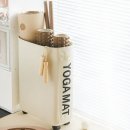 홈 패브릭 가방 만들기 | 요가매트 홈 헬스 운동 기구 틈새공간 수납 정리함 사용 후기