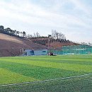 용정축구공원 축구장 이미지