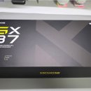 한국CNC | 프리플로우 MCHOSE GX87 알루미늄 텐키리스 기계식 키보드 후기