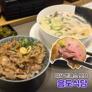 흥도식당 하남점 | 하남 미사 맛집 흥도식당 하남점 육즙 가득 숙성 돈카츠와 규동 세트 솔직 후기