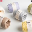 알로하 청송 | 여름에 뜨기 좋은 종이실, 뭐가 있을까? (+직접 써 본 종이실 후기)