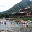 강가의 아침 민박 이미지