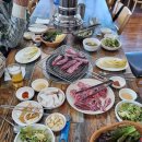 산내숯불식육식당