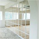 정보공간 | 마포 상암동 사무실 공간분리 칸막이 철재파티션 설치 후기 및 비용 정보