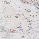 한솔산악회 산행 8월14일(둘째목요일) 충북단양, 경북영주 도솔봉1314m~묘적봉1148m. 이미지