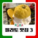 에이로마A'roma | 로마 젤라또 맛집 3곳 추천! 뽐삐 POMPI 티라미수 후기