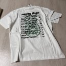 세일MART | [HUF] 프린팅 이쁜 허프 반팔티(PINNACLE FRUITS MART TEE) 구매 후기