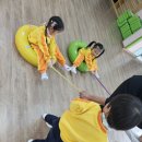 힘이 쑥쑥 놀이체육 이미지