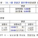 2023년 진안 마이골작은영화관 관람료 1천원 인상 및 운영시간 연장 안내 이미지