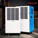 지하 물류 창고용 대형 산업용 제습기 100L 3종 비교 (신일 한솔 캐로스)