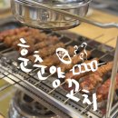 현우양꼬치 | 건대 양꼬치 맛집 훈춘양꼬치 고구마 빠스 추천