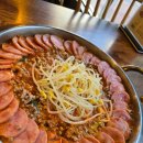 대사관 | 구디 해장 부대찌개대사관 혼밥 후기