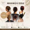 담이의외출 | 부르며 머리 흔들어재꼈는데 말짱했다는 헤어어레인지 후기 - 당산역미용실 선유도역미용실 담다살롱본점