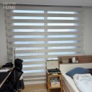 북면315 | 데코인홈 창원커튼 감계 덕산아내 2차 34평 B, 사생활보호에 좋은 커튼 블라인드 깔끔 맞춤 시공 후기