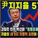 겁질린 민주 박선원 “트럼프를 노벨평화상에 추천”｜저들의 세가지 치명적 오판이 우리의 승리를 보장한다 이미지