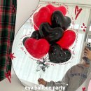 별내동54통(별헤임) | 남양주 웨딩 촬영 소품 하트 헬륨 풍선 이야벌룬파티 내돈내산 추천 후기