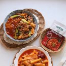 찐떡볶이 | 비비드키친 신제품 저당 마라떡볶이 양념 찐 후기