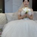 아모르에뗄 | W13. 천안 르네블랑 본식 드레스(어두운홀 비즈 드레스) 솔직 후기! (헬퍼 이모님 최고따숩..🥹🩵👍)