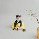 하늘정원 | 두돌 기념 한복촬영 &#34;하늘정원 스튜디오(서초동)&#34; 촬영 후기