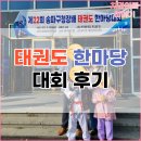 신천스타복싱 | 송파구청장배 태권도 한마당 대회 후기