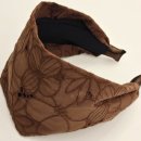 가을플라워스타일링 | 헤어스타일링이 간편하고 예쁜 패턴 반다나, 아프지 않은 헤어밴드 of 오롯샵