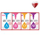 핑크몰 " ABOSKIN 혈액형 마스크팩4종(A형,B형,O형,AB형)', 중국 CFDA 위생허가 획득" 이미지