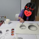 수채화와 드로잉 이미지