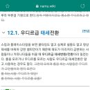 '우디르급 태세전환'이란 무엇인가! 이미지