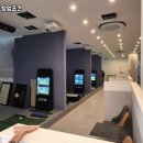 대전 관저 스크린 골프 이미지