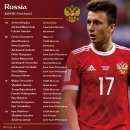 A1. '노이슈타터, 라우쉬 낙마' 러시아 월드컵 대표팀 23인 명단 [L그래픽] 이미지