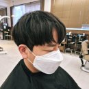 남자머리 전문샵 맨무드 맨즈헤어 역곡점 가인디자이너 디자인다운펌 후기