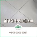 강서구줄눈 염창동 염창역동문디이스트 곰팡이 방지