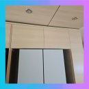 범박파밀리에포레스트 | 범박파밀리에포레스트 냉장고장 도어 수납장리폼 상부선반 가리기