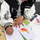 홍천초등학교 | [용인 신봉초 신일초 홍천초 미술학원] 관찰부터 감성까지, 물고기와 물방울 작업했어요