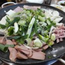 정겨운 식당 이미지