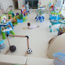 전하교회 내 실내놀이터 | 원흥 베이비카페 후기｜허니버디 베이비카페 고양점 돌 전 아기 배밀이 실내놀이터