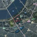 주공3단지 앞, 장미대교-1 | 잠실의 마지막 퍼즐, 장미1·2·3차 5105가구 대단지로 재탄생