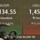 달러 들여오면 세제 혜택 준다…환율 1450원대까지 급락 이미지