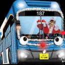 28.자이1차삼거리(행정) | 2025년 부산 크리스마스 버스 187번 1846호 산타버스