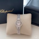(명품시계)쇼파드(Chopard) 해피다이아 화이트<b>골드</b> <b>무빙</b>다이아 7p