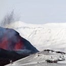 아이슬란드 화산폭발 … 유럽 항공기 ‘올스톱’ 이미지